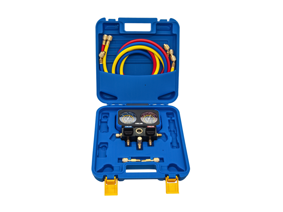 Zestaw podwójnych manometrów analogowych NAVTEK VRM2-B-0801 - obrazek 2