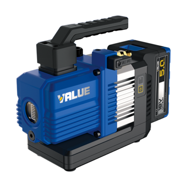 Bezprzewodowa pompa próżniowa VRP-2DLi 57 l/min dwustopniowa