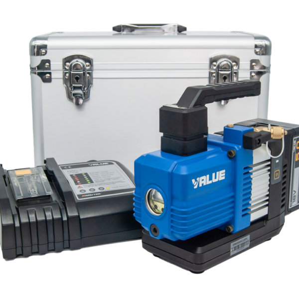 Bezprzewodowa pompa próżniowa VRP-2DLi 57 l/min dwustopniowa