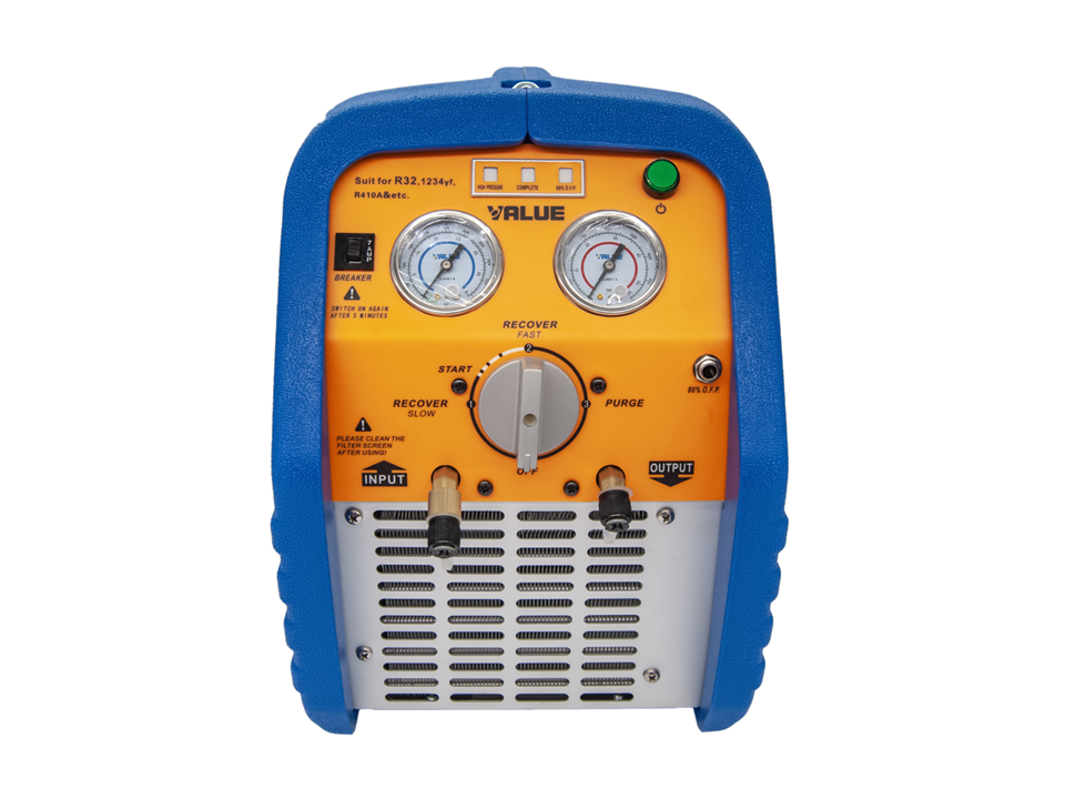 Stacja odzysku VALUE VRR24L-R32 Bez separatora oleju - obrazek 2