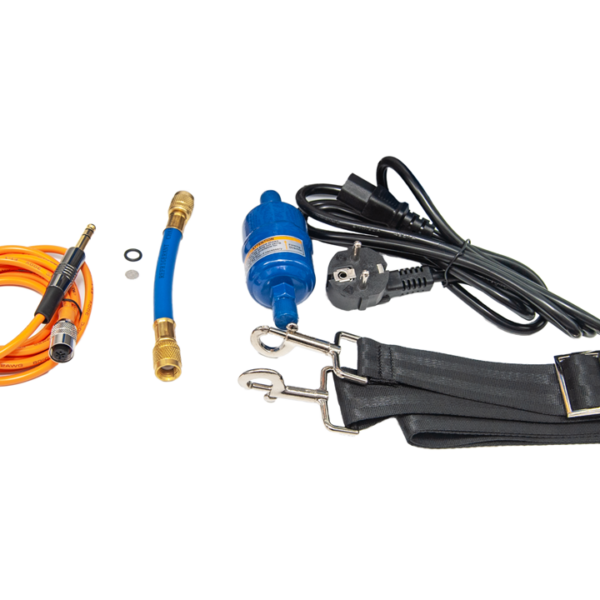 Stacja odzysku VALUE VRR12L-OS-R32 Z separatorem oleju