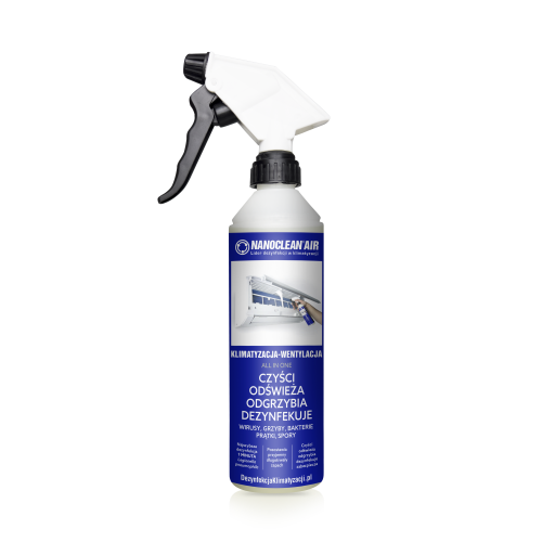 NANOCLEAN AIR GOTOWY DO UŻYCIA BEZZAPACHOWY W SPRYSKIWACZU PRO 500ML