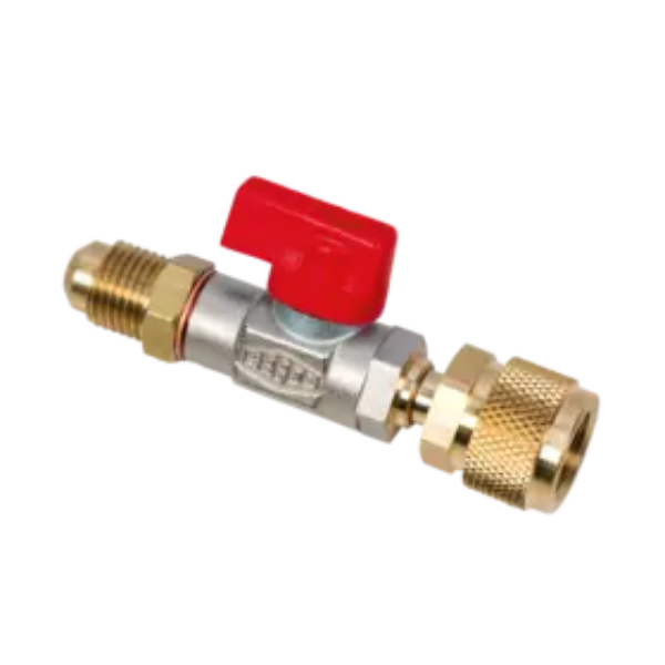 Zawór serwisowy kulowy REFCO CA-1/2"-20UNF-R (5/16" x 5/16")