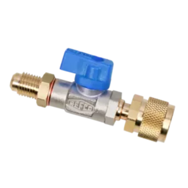 Zawór serwisowy kulowy odcinający REFCO CA-1/4”SAE-1/2″-20 UNF-B (1/4″ x 5/16″)
