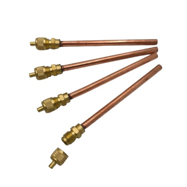 Zawór serwisowy Schrader 1/4" / L=10cm