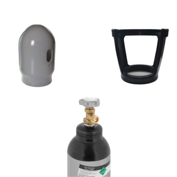 BUTLA AZOT 8L (pełna) do sprawdzania szczelności klimatyzacji