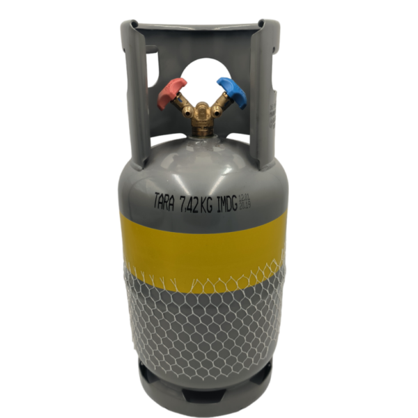 Butla dwuzaworowa do odzysku 12 kg