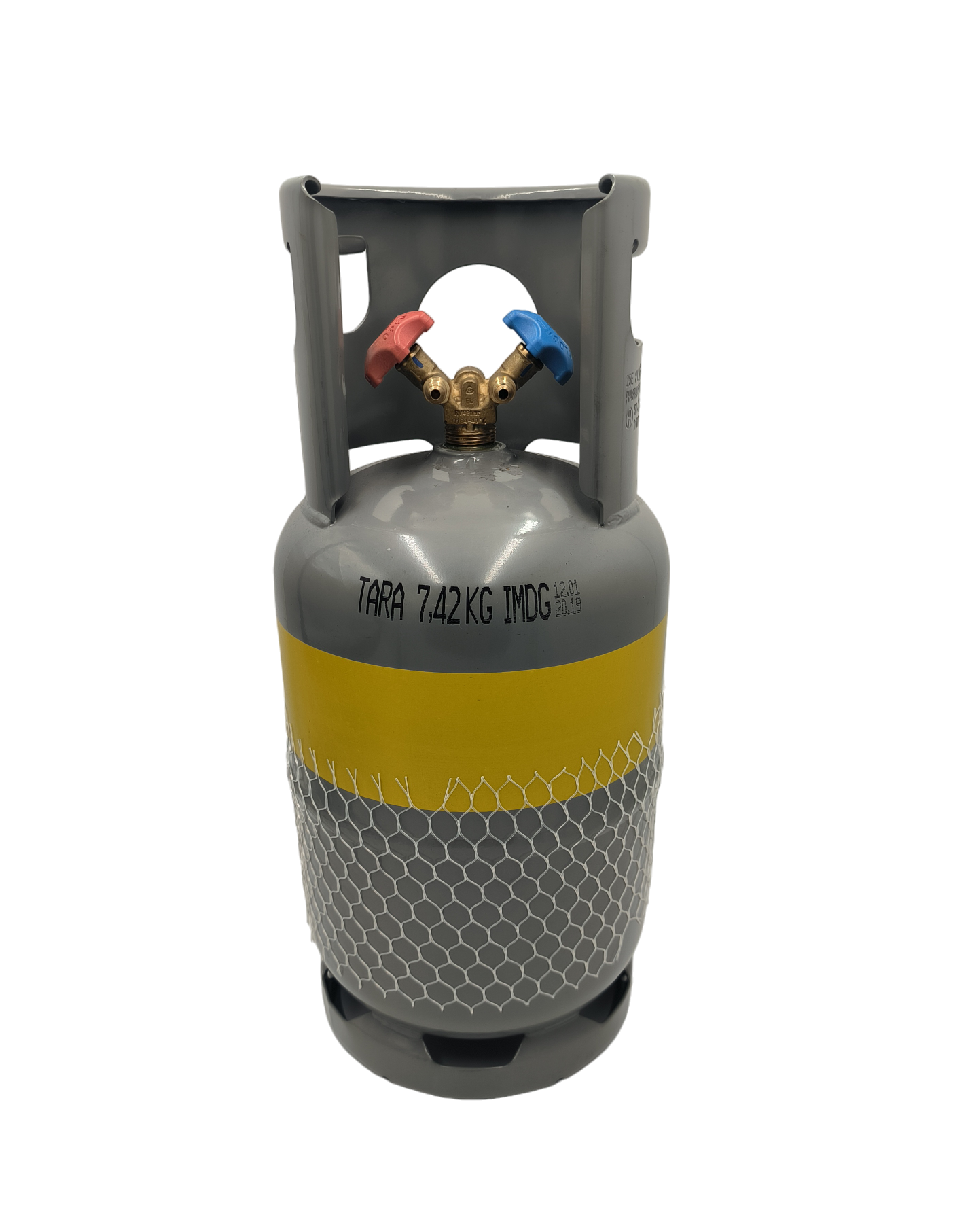 Butla dwuzaworowa do odzysku 12 kg