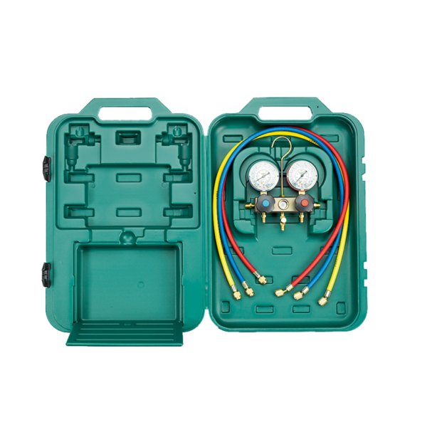 Zestaw manometrów analogowych REFCO BM2-3-DS-R32