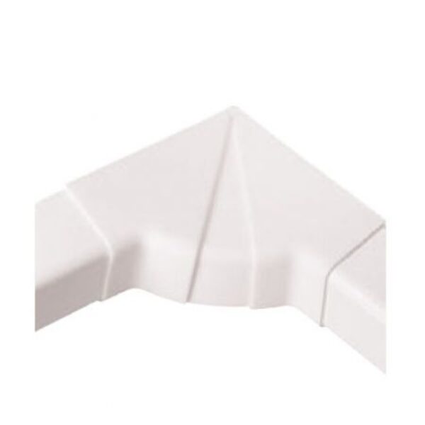 Narożnik regulowany wewnętrzny do koryt 80 x 60 mm