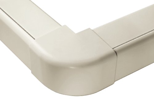 Narożnik zewnętrzny do koryt 25 x 25 mm