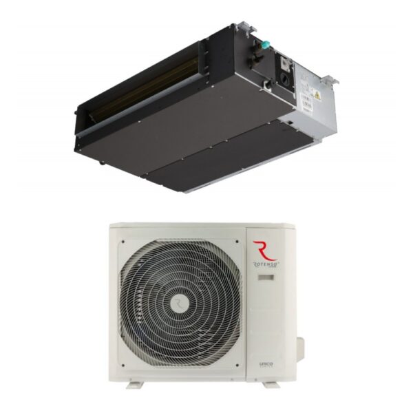 Klimatyzator kanałowy Rotenso Nevo Multi Split N70Xi 7kW (jednostka wewnętrzna)