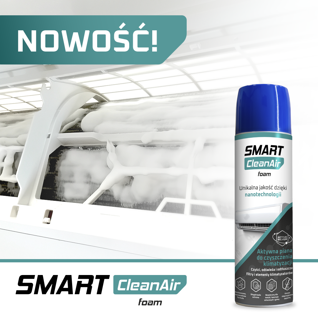 Piana Smart CleanAir Foam Aloes 250ml - obrazek 2