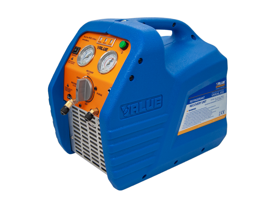 Stacja odzysku VALUE VRR24L-R32 Bez separatora oleju