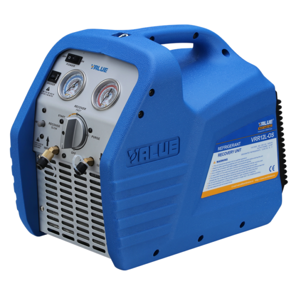 Stacja odzysku VALUE VRR12L-OS-R32 Z separatorem oleju