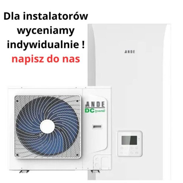 Pompy Ciepła ECO THERMA AND-12/5R3HA 12,2 kW