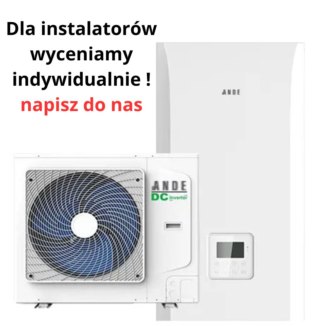 Pompy Ciepła ECO THERMA ANDE AND-04/4R3HA 4,3 kW