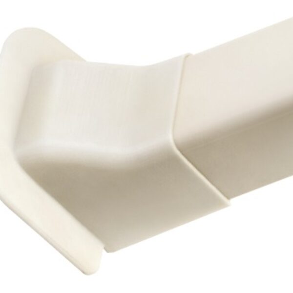 Rozeta narożnikowa do koryt 80 x 60 mm