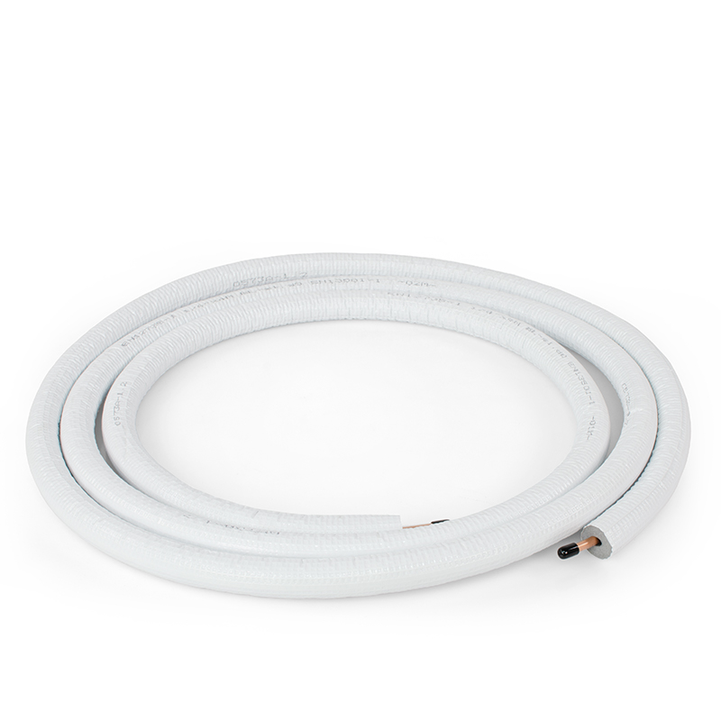 RURA MIEDZIANA W OTULINIE 1/2” (12,70 mm) grubość ścianki: 0,7 mm, długość: 25 mb