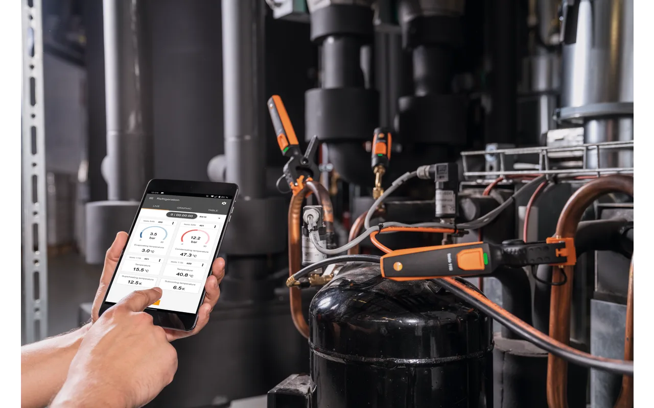 Sonda termometr zaciskowy Testo 115i - obrazek 7