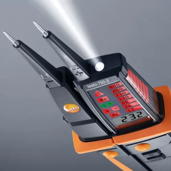 Tester napięcia Testo 750-3