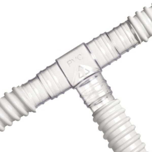 Trójnik do węży do odpływu skroplin "T"