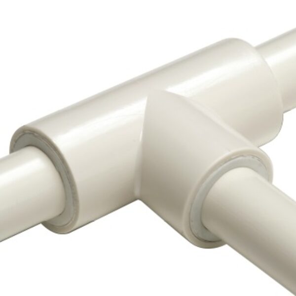 Trójnik rury PVC Ø20 .