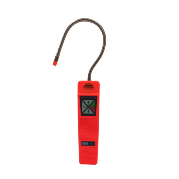 Elektroniczny wykrywacz nieszczelności CPU-C