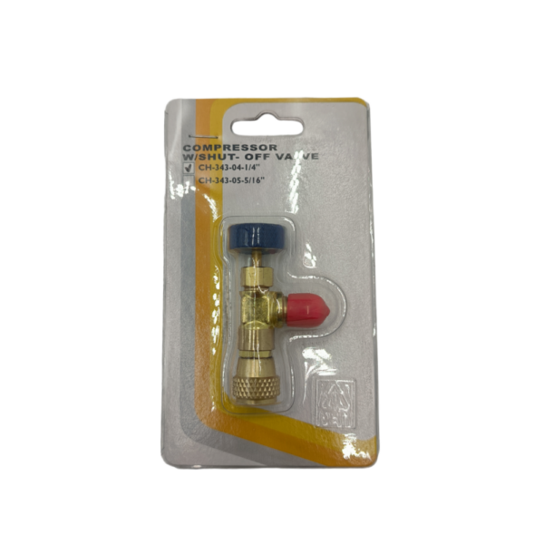 Zawór serwisowy / dostępu 1/4"SAE SHINEYEAR CH-343-04-1/4"