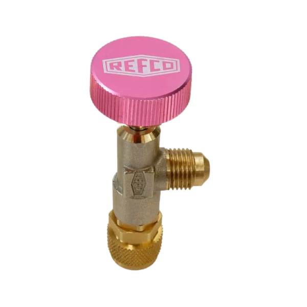 Zawór serwisowy dostępu REFCO A-38410 1/4" x 5/16" SAE