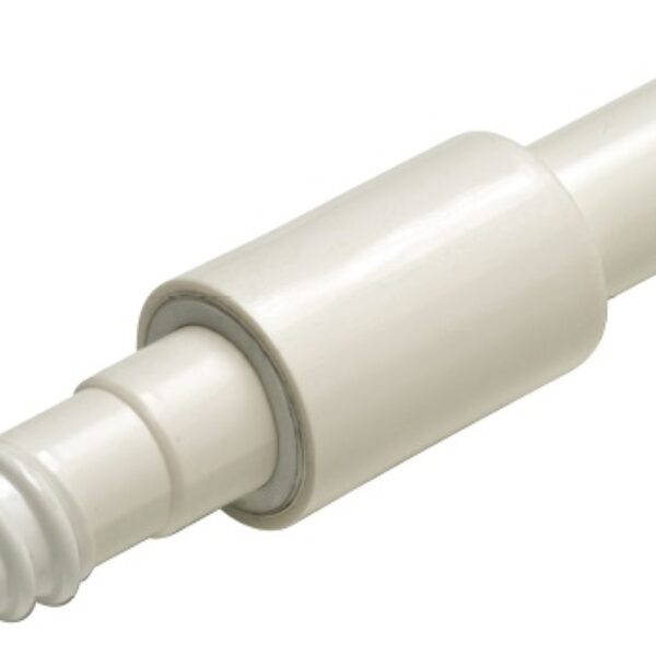 Złączka rury sztywnej z karbowaną