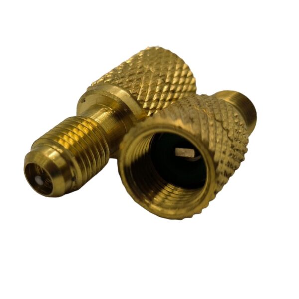 Redukcja adapter 1/4" SAE M x 5/16" SAE F do R410A