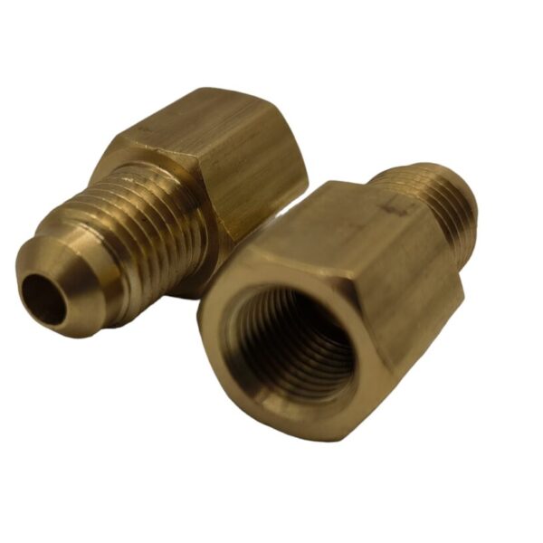 Redukcja M 1/4" SAE x F1/8" NPT U3-4A