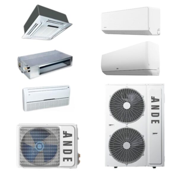 Klimatyzator ANDE MULTI AND-AM2-H18/4DR3C Agregat 5.3 kW