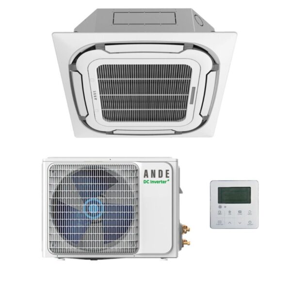 Klimatyzator Kasetonowy AND-AUCA-H12/AB A 3,6 kW