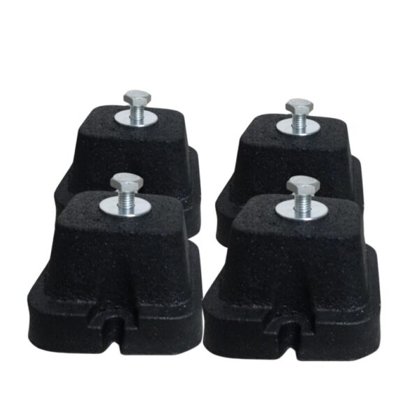 Gumowa podstawa antywibracyjna pod klimatyzator lub pompę ciepła (kpl. 4 szt.)