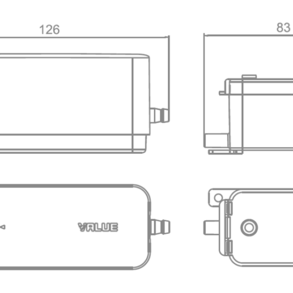 Pompka skroplin S1 VALUE