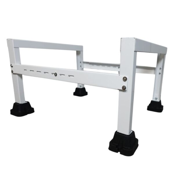 Podstawa pod Klimatyzator / Pompę Ciepła biała ze stopami antywibracyjnymi