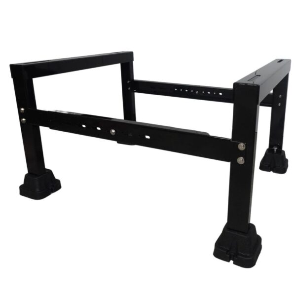 Podstawa pod Klimatyzator / Pompę Ciepła czarna ze stopami antywibracyjnymi