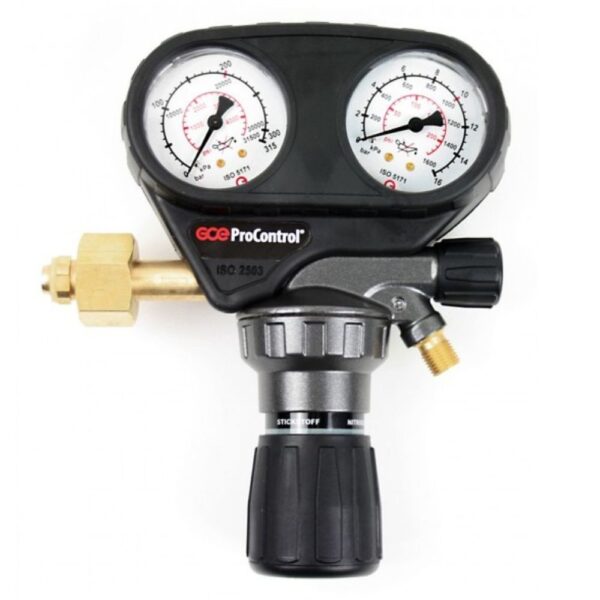 Reduktor butlowy do azotu GCE ProControl 50 Bar 200/50