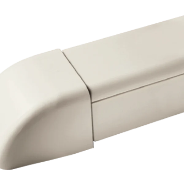 Zakończenie koryta 25 x 25 mm