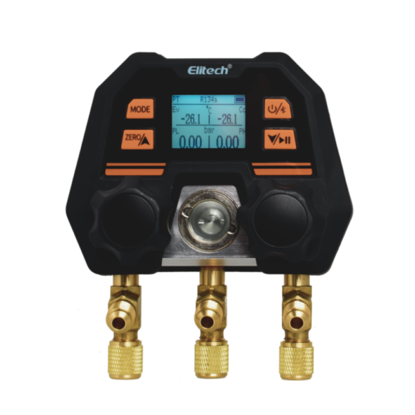 Elektroniczny manometr do klimatyzacji i chłodnictwa Elitech MS-100