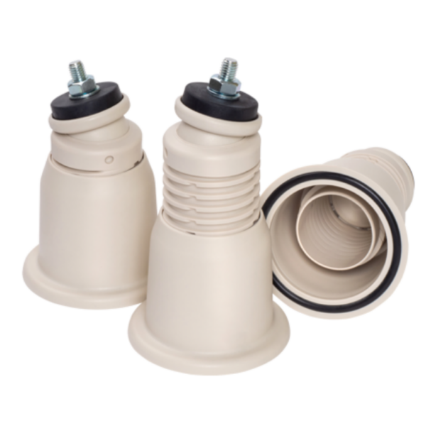 Podstawa regulowana 0503PRS Artiplastic White kpl. (4 szt.)