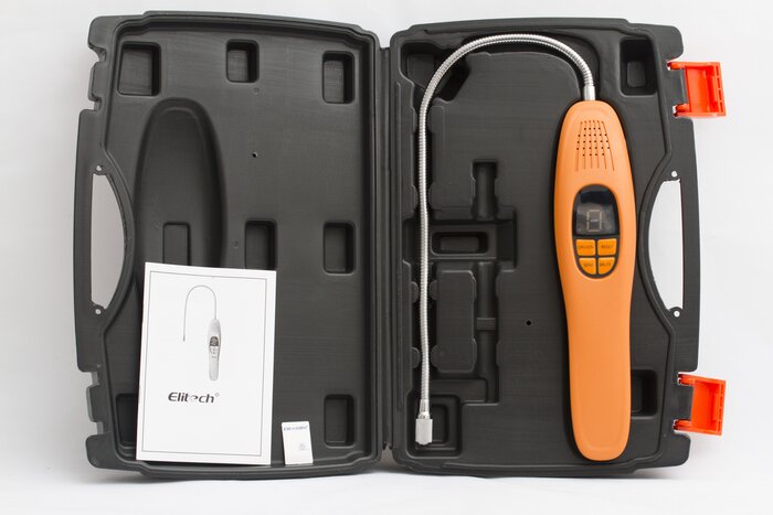 Wykrywacz nieszczelności czynników chłodniczych z funkcją UV Elitech LD-100UV - obrazek 3