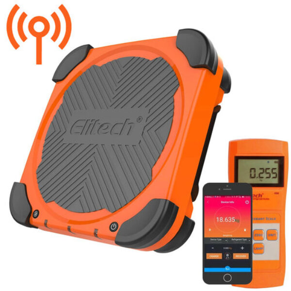 Waga bezprzewodowa czynników chłodniczych Elitech LMC-210