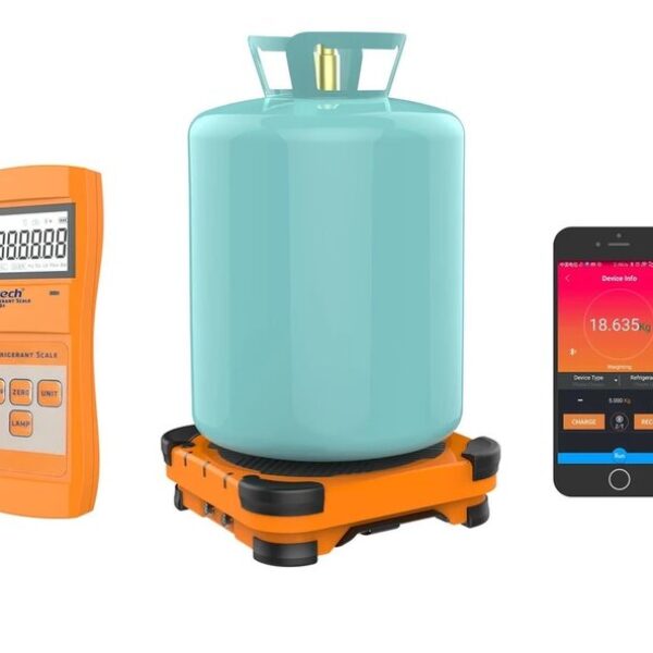 Waga bezprzewodowa czynników chłodniczych Elitech LMC-210