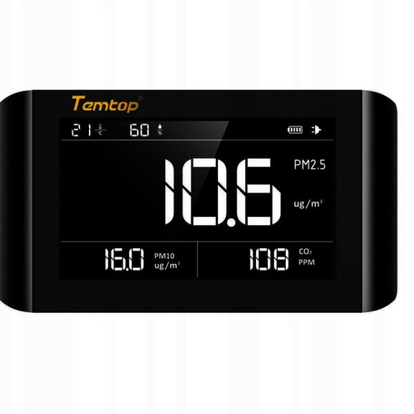 Czujnik smogu i miernik jakości powietrza Elitech P1000