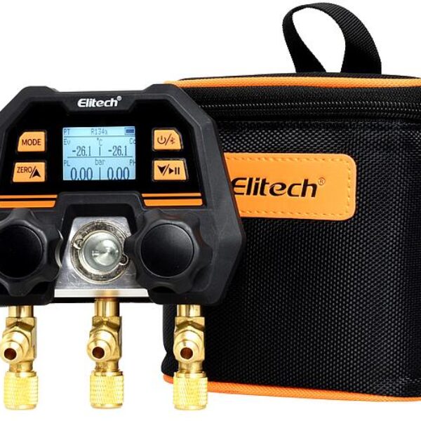 Elektroniczny manometr do klimatyzacji i chłodnictwa Elitech MS-100