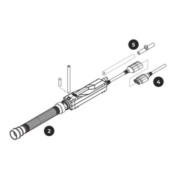 Pompka skroplin Refco VAMP-F - bezzbiornikowa