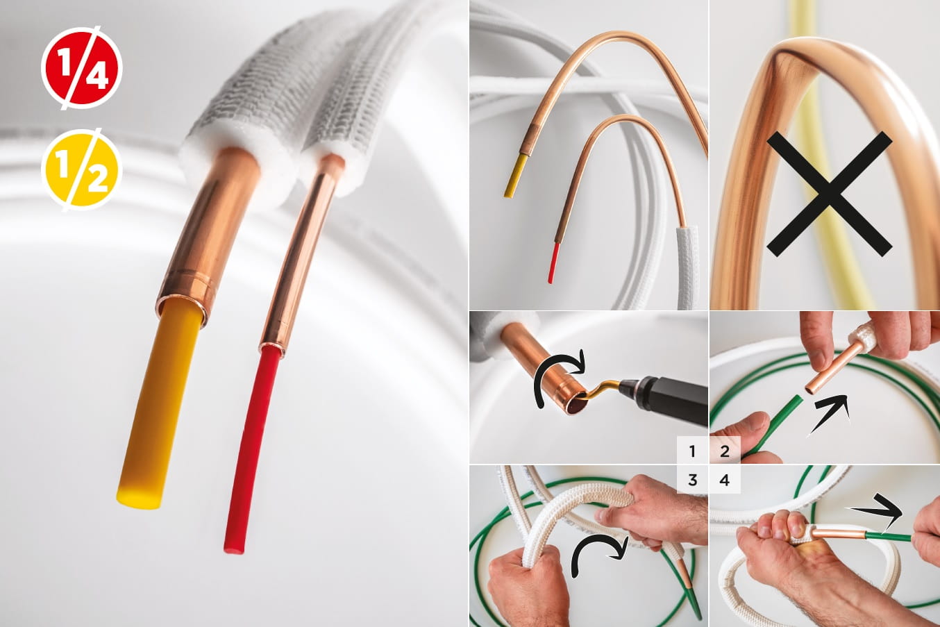 Pręty/wkłady do gięcia rur BRS 4mb 1/4" 1/2" - obrazek 2